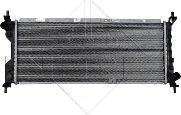 NRF 56163 - Radiator, mühərrikin soyudulması furqanavto.az