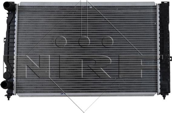 NRF 509504 - Radiator, mühərrikin soyudulması www.furqanavto.az