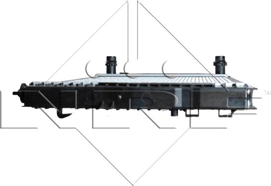 NRF 509504 - Radiator, mühərrikin soyudulması furqanavto.az