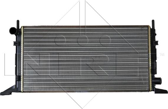 NRF 509500 - Radiator, mühərrikin soyudulması furqanavto.az