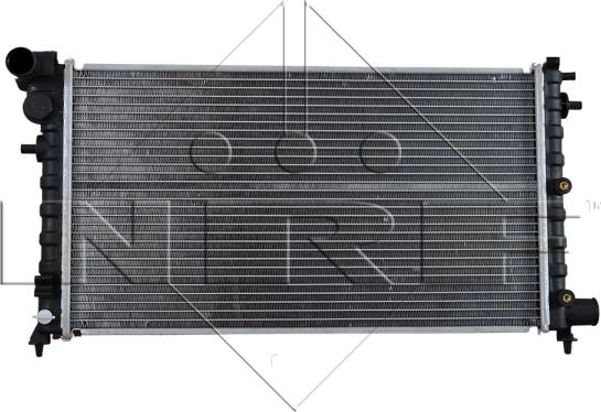 NRF 509502 - Radiator, mühərrikin soyudulması furqanavto.az
