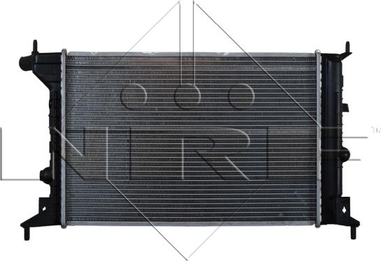 NRF 509516 - Radiator, mühərrikin soyudulması furqanavto.az