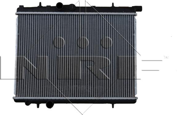 NRF 509524 - Radiator, mühərrikin soyudulması furqanavto.az