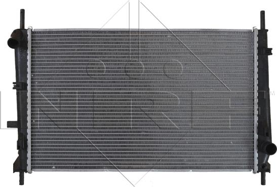 NRF 509528 - Radiator, mühərrikin soyudulması furqanavto.az
