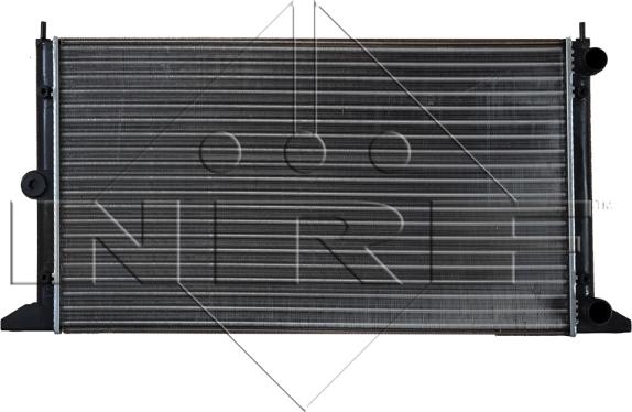 NRF 509522 - Radiator, mühərrikin soyudulması furqanavto.az