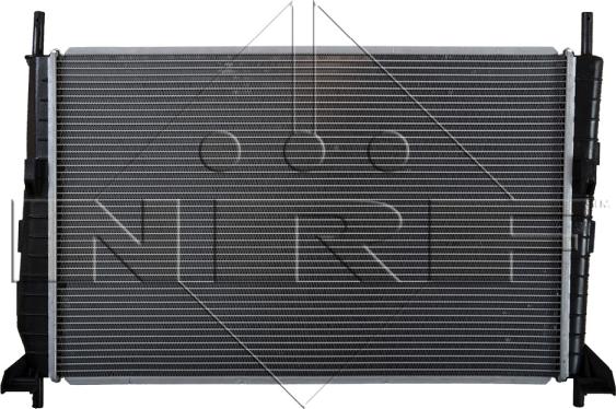NRF 509527 - Radiator, mühərrikin soyudulması furqanavto.az