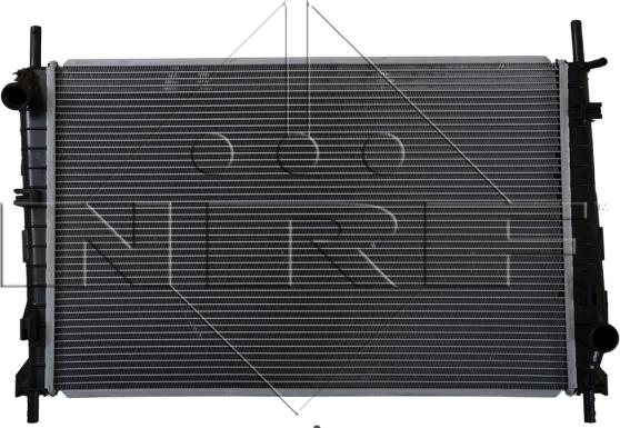 NRF 509527 - Radiator, mühərrikin soyudulması furqanavto.az