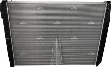 NRF 509578 - Radiator, mühərrikin soyudulması furqanavto.az