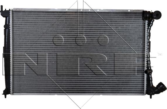 NRF 509601 - Radiator, mühərrikin soyudulması furqanavto.az