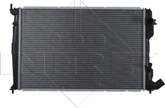 NRF 509602 - Radiator, mühərrikin soyudulması furqanavto.az