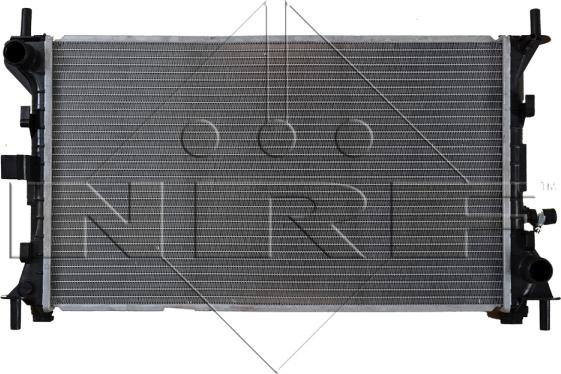 NRF 509615 - Radiator, mühərrikin soyudulması furqanavto.az