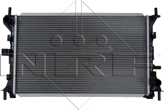 NRF 509638 - Radiator, mühərrikin soyudulması furqanavto.az
