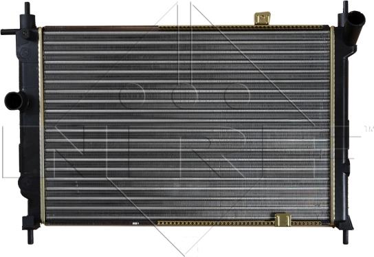 NRF 504647 - Radiator, mühərrikin soyudulması furqanavto.az