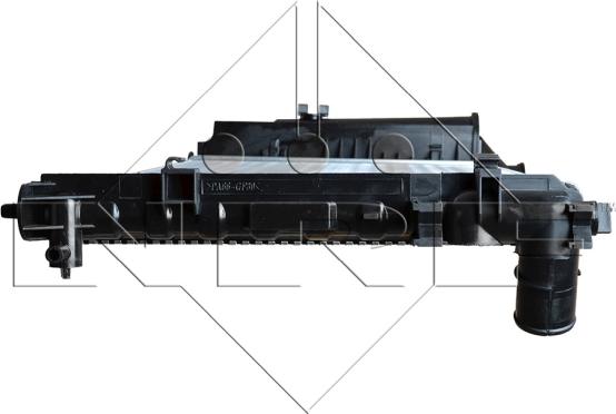 NRF 50419 - Radiator, mühərrikin soyudulması furqanavto.az