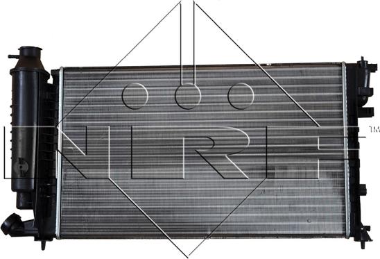 NRF 50419 - Radiator, mühərrikin soyudulması furqanavto.az