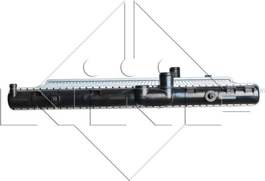 NRF 50435 - Radiator, mühərrikin soyudulması furqanavto.az