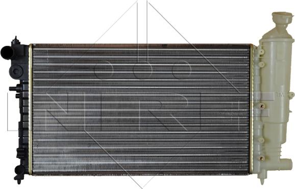 NRF 50421 - Radiator, mühərrikin soyudulması furqanavto.az