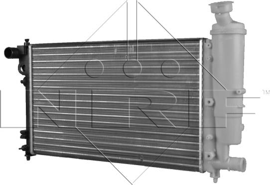 NRF 50428 - Radiator, mühərrikin soyudulması furqanavto.az