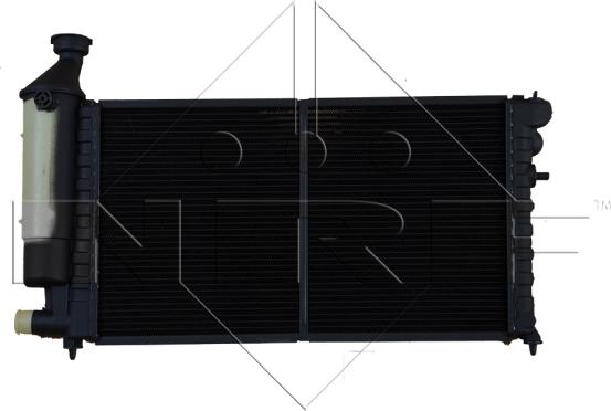 NRF 50423 - Radiator, mühərrikin soyudulması furqanavto.az