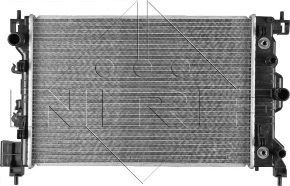 NRF 50476 - Radiator, mühərrikin soyudulması furqanavto.az