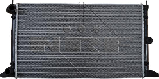 NRF 50592 - Radiator, mühərrikin soyudulması furqanavto.az