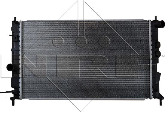 NRF 50563 - Radiator, mühərrikin soyudulması furqanavto.az