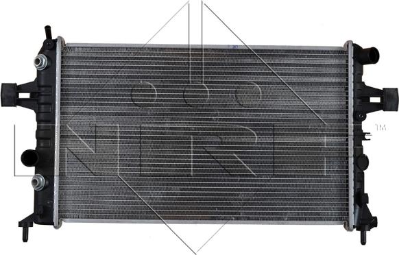 NRF 50562 - Radiator, mühərrikin soyudulması furqanavto.az