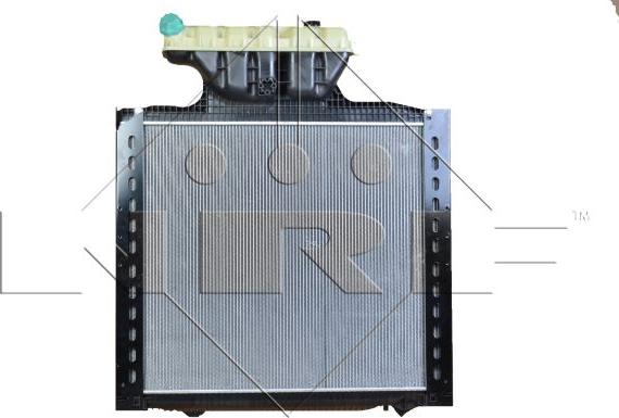 NRF 50589X - Radiator, mühərrikin soyudulması furqanavto.az