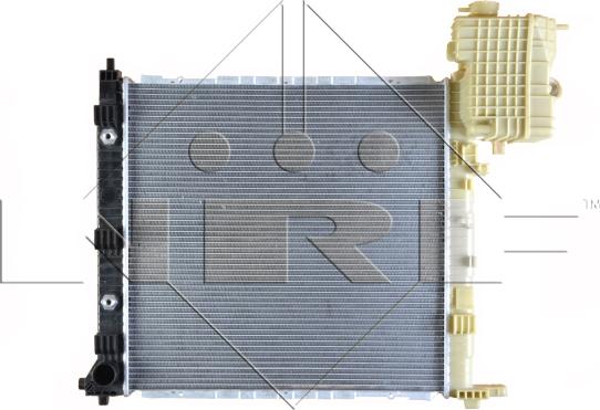 NRF 50582 - Radiator, mühərrikin soyudulması furqanavto.az