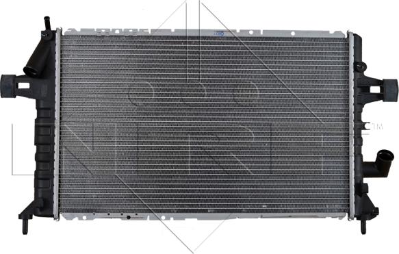 NRF 506616 - Radiator, mühərrikin soyudulması furqanavto.az