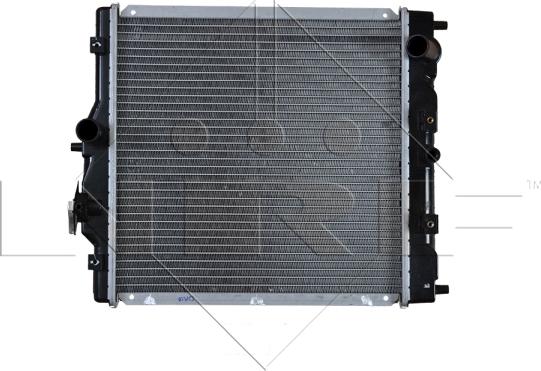 NRF 506750 - Radiator, mühərrikin soyudulması furqanavto.az