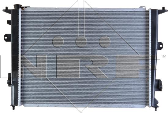 NRF 50135 - Radiator, mühərrikin soyudulması furqanavto.az