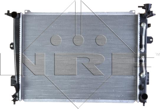 NRF 50135 - Radiator, mühərrikin soyudulması furqanavto.az