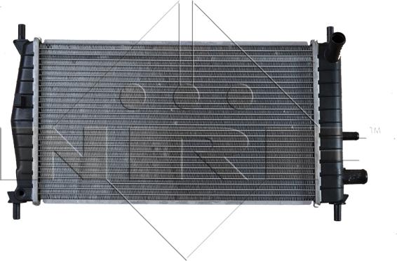 NRF 50131 - Radiator, mühərrikin soyudulması furqanavto.az