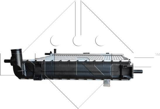 NRF 50126 - Radiator, mühərrikin soyudulması furqanavto.az