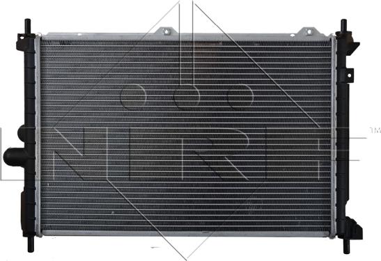 NRF 50126 - Radiator, mühərrikin soyudulması furqanavto.az