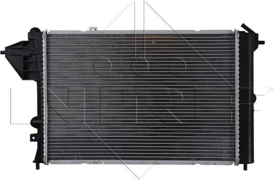 NRF 503508 - Radiator, mühərrikin soyudulması furqanavto.az