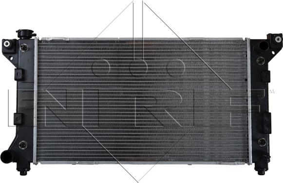 NRF 50237 - Radiator, mühərrikin soyudulması furqanavto.az