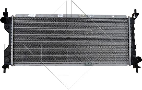 NRF 507522 - Radiator, mühərrikin soyudulması furqanavto.az