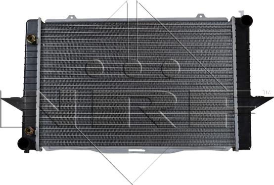 NRF 519509 - Radiator, mühərrikin soyudulması furqanavto.az