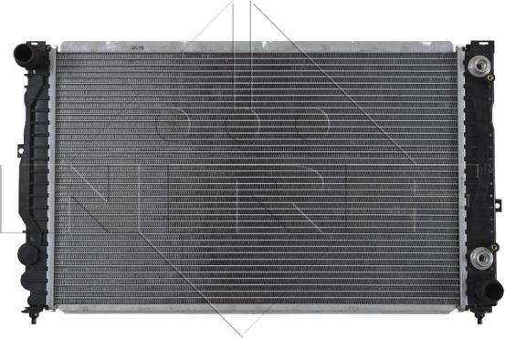 NRF 519504 - Radiator, mühərrikin soyudulması furqanavto.az