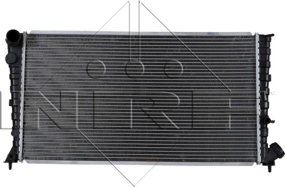 NRF 519510 - Radiator, mühərrikin soyudulması furqanavto.az