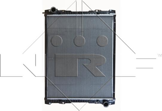 NRF 519743 - Radiator, mühərrikin soyudulması furqanavto.az
