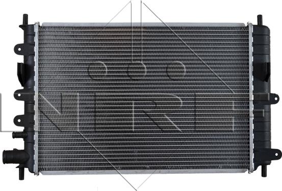 NRF 514436 - Radiator, mühərrikin soyudulması furqanavto.az