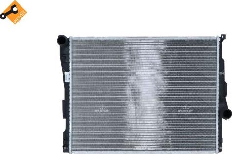 NRF 51580 - Radiator, mühərrikin soyudulması furqanavto.az