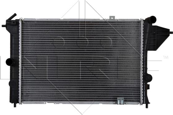 NRF 513508 - Radiator, mühərrikin soyudulması furqanavto.az