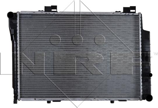 NRF 51284 - Radiator, mühərrikin soyudulması furqanavto.az