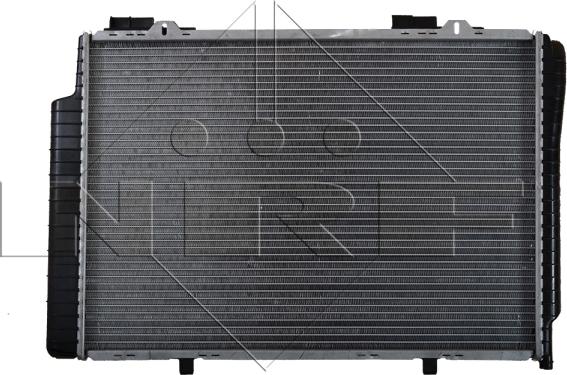 NRF 51282 - Radiator, mühərrikin soyudulması furqanavto.az