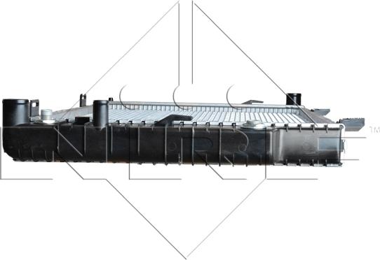 NRF 51282 - Radiator, mühərrikin soyudulması furqanavto.az