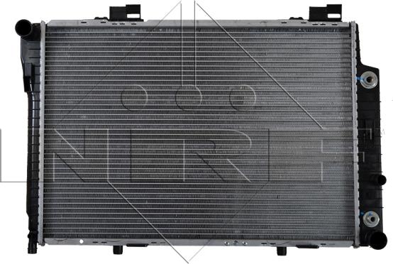 NRF 51282 - Radiator, mühərrikin soyudulması furqanavto.az